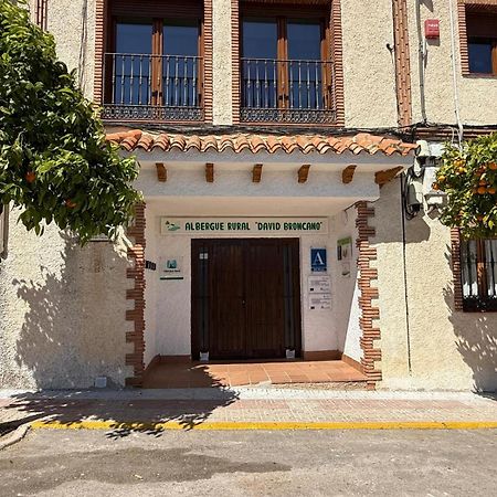 Hostel Rural David Broncano Orcera Exterior photo